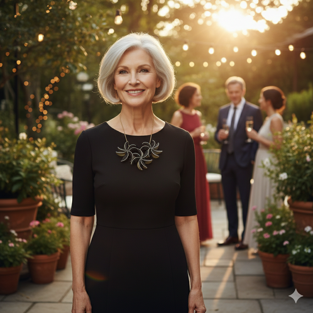 3 Flores Caps halsketting – Handgemaakt Kunstwerk van Zóia