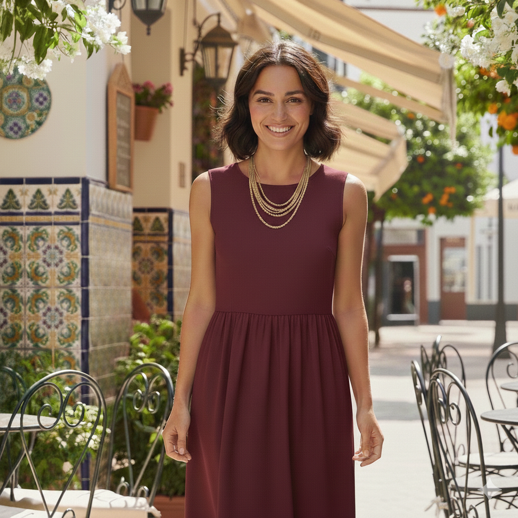 Halsketting Ziper metal